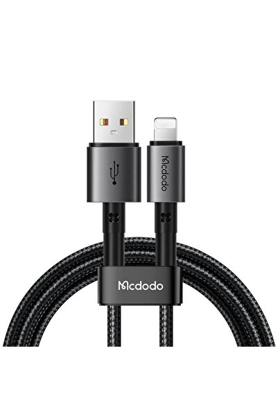 Mcdodo Ca-3580 36w 3a Iphone Hızlı Şarj Data Aktarım Kablo 1.2m-siyah