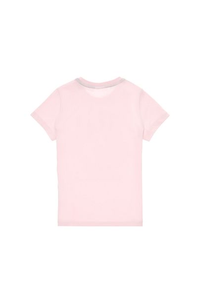 U.S. Polo Assn. Boy's Light Pink Crew Neck T-Shirt 50307152 -Vr078