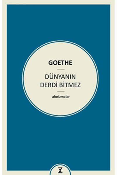 Zeplin Kitap Dünyanın Derdi Bitmez