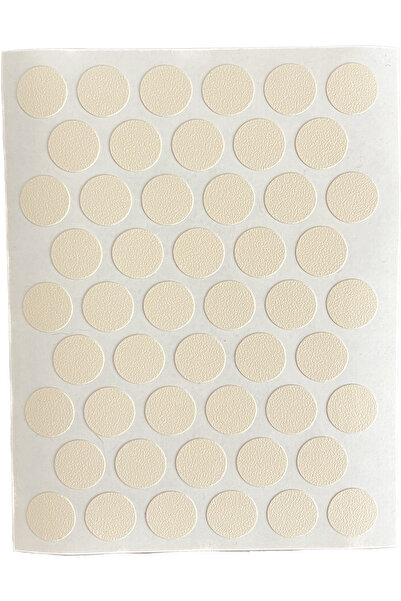 HOMDEP Yapışkanlı Vida Gizleme Yapıştırma Vida Tapası Tıpası Krem Vida Kapatı...