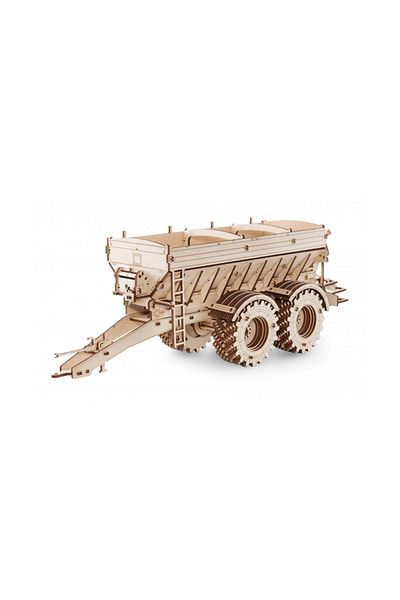 ROKR 3d Puzzle, Trailer For Kirovets K-7m, Ewa, Wood, 206 Pieces