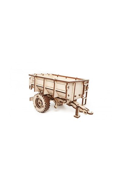 ROKR 3d Puzzle, Trailer For Belarus-82, Ewa, Wood, 68 Pieces