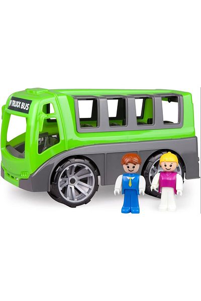 LENA Lena Truxx bus for children 27 cm with two figures included, +2 years