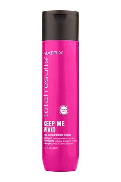 Matrix Total Results Keep Me Vivid Shampoo - Adds Shine to Hair -300 ml