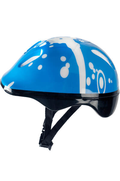 ACTION ONE Ciel roller set, with helmet, protectors and transport bag, adjustable, M (35-38), blue