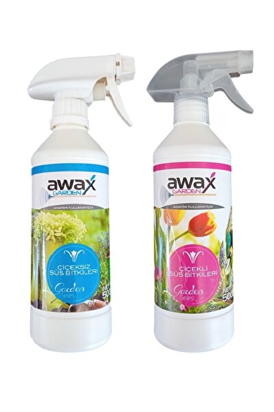 AWAX ÇİÇEKLİ VE ÇİÇEKSİZ BİTKİLERİNİZ İÇİN 2'Lİ BİTKİ BESLEME SETİ