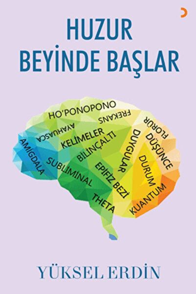 Cinius Yayınları Huzur Beyinde Başlar