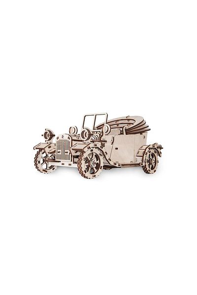 ROKR 3D Puzzle, Retro Car, EWA, Wood, 315 Pieces
