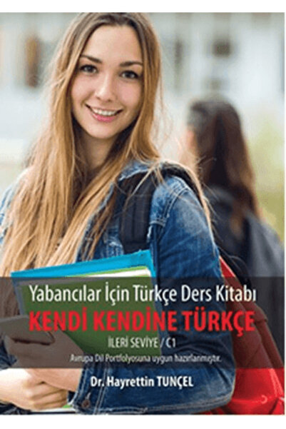 Cinius Yayınları Yabancılar için Türkçe Ders Kitabı - Kendi Kendine Türkçe