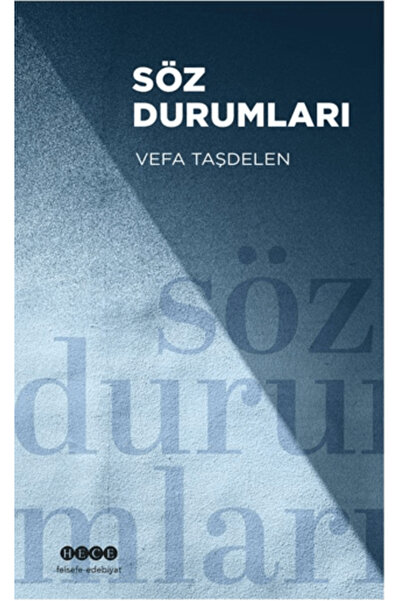 Hece Yayınları Söz Durumları