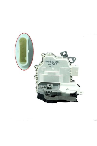 Enva Audi A3 Right Rear Door Lock Central Lock Motor 2013-2016