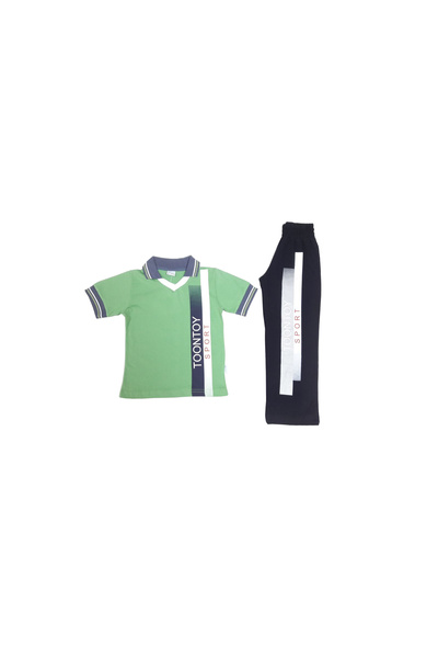 Toontoy Costum sport pentru băieți cu imprimeu