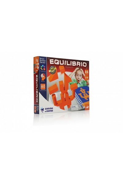 Curious&Genius Tazof Tournament Game Equilibrio in Red Box