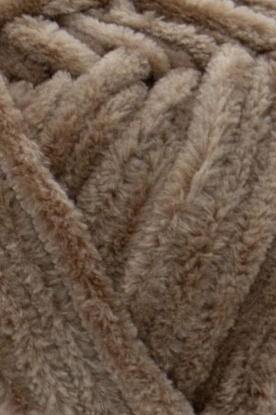 Self 3 Συσκευασία Καφέ Βελούδινο Σχοινί, Amigurumi, Παιχνίδι, Πλεκτό Κουβέρτα, Kitten Velvet