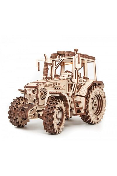 ROKR 3d Puzzle, Belarus-82 Tractor, Ewa, Wood, 269 Pieces