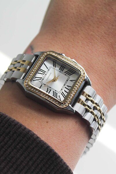 Chaperone CH001298 Çelik Kordonlu Kadın Kol Saati