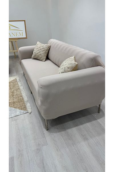 uzhanem Husa pentru scaune flexibile din Lycra pentru trei persoane - Husa elastica