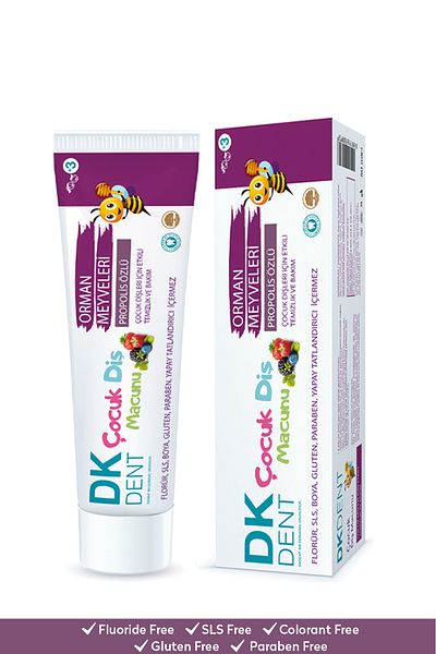 Dermokil Dk Dent Toothpaste 50ml Children's Orm.Mey. Brand: Category: Toothpaste