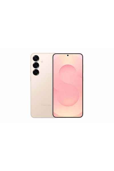 Samsung جالكسي S25 بلس 5G 12 جيجابايت 256 جيجابايت وردي ذهبي