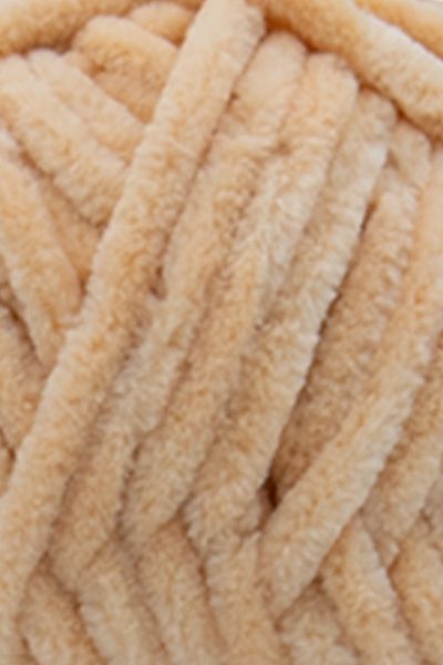 Self 3 Συσκευασία Μπεζ βελούδινο σχοινί, Amigurumi, Παιχνίδι, Κουβέρτα Πλεκτό στο χέρι, Kitten Velvet