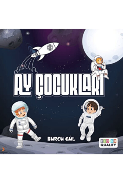 Cinius Yayınları Ay Çocukları & Burcu Gül