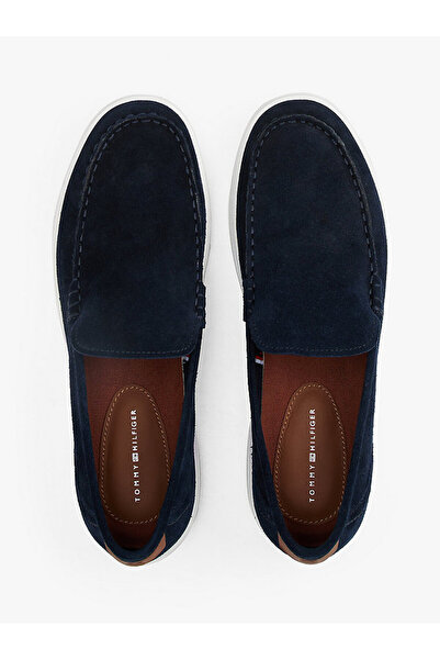 Tommy Hilfiger Modern Lıght Hybrıd Suede Loafer