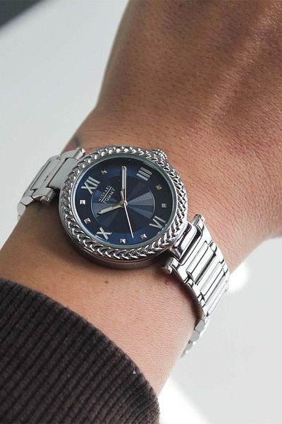 MICHAEL TOMMY Mt 325004 Lbbl92 Women's Wristwatch with Steel Cord
