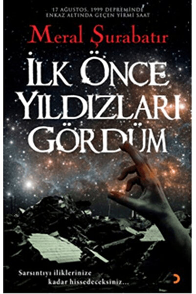 Cinius Yayınları İlk Önce Yıldızları Gördüm