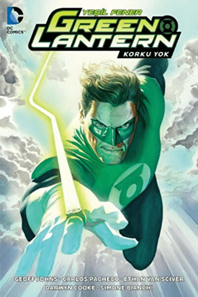 Arka Bahçe Yayıncılık Green Lantern - Yeşil Fener / Korkmak Yok Cilt: 3