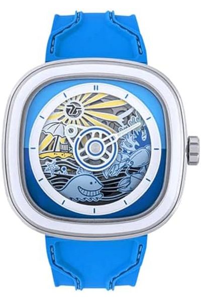 SEVENFRIDAY Men Quartz Watch with Stainless Steel Strap SF-T1/09