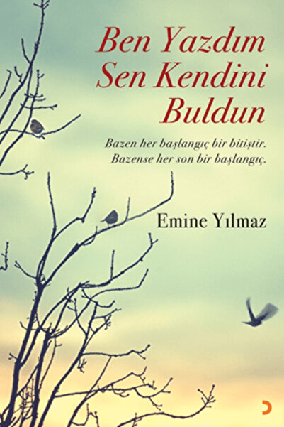Cinius Yayınları Ben Yazdım Sen Kendini Buldun
