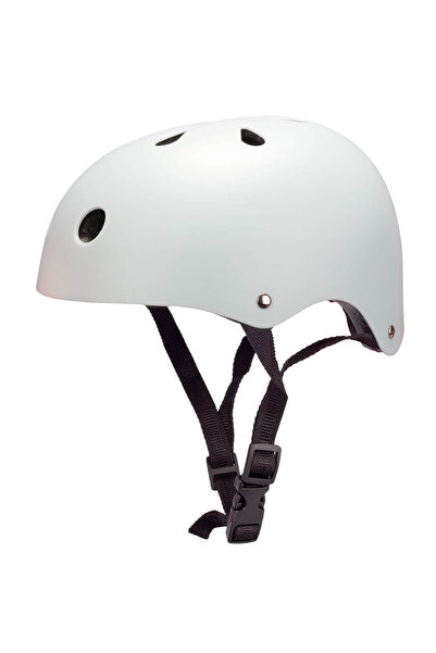 ACTION ONE Pastel Mint Green roller set, with helmet, protectors and transport bag, light-up wheels, size S (28-31)