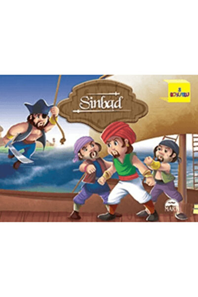 Martı Çocuk Yayınları Sinbad (3 Boyutlu) (Ciltli)