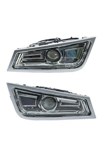 Enva Otomotiv Volvo Fh 13 Tır - Çekici Sağ-sol Ön Sis Farı Lambası Takımı 200...