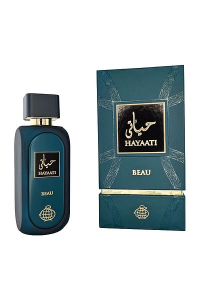 Fragrance World Apa de parfum Hayaati Beau de Fragrance World, Barbati, 100 ml
