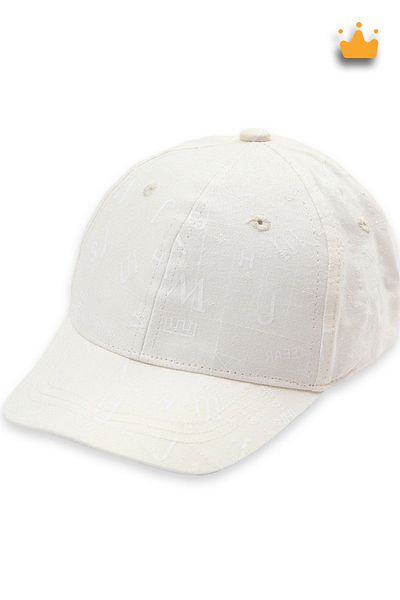 Babyhola 1-3 Years 50cm Baby Girl Child Adjustable Summer Patterned Hat Cap Beige Y 810001