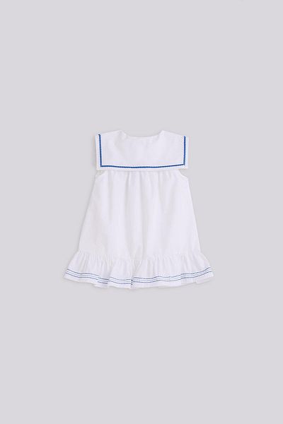 GB Baby Bg Store Baby Girl White Dress