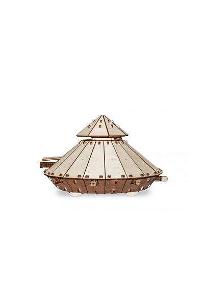 ROKR 3D Puzzle, Da Vinci's Tank, EWA, Wood, 363 Pieces