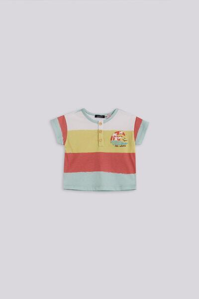 GB Baby Bg Store Baby Boy Patterned Tshirt