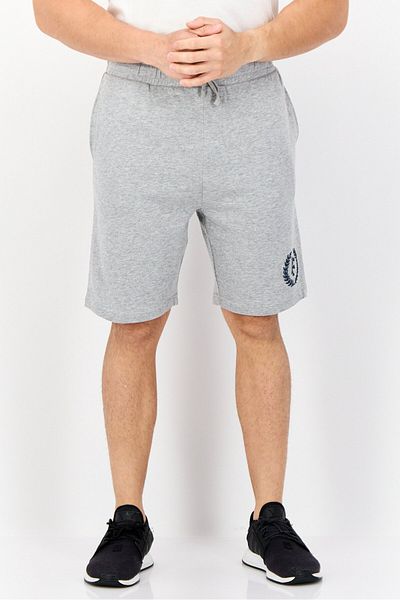 PAUL FRANK Men Graphic Print Basic Shorts, Grey