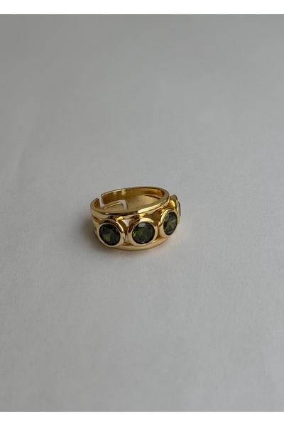 KİLİGİSTANBUL Lorn Vintage Ring (Size Adjustable)