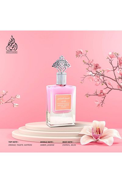 ARD AL KHALEEJ Eau de Parfum Royal Musk Pink by Ard Al Khaleej, Women, 50 ml
