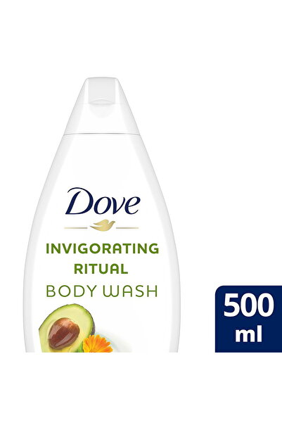 Dove Invigorating Body Wash Avocado 500 ml