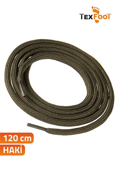 TexFoot Round Polyester Sneakers and Boot Laces 120 cm