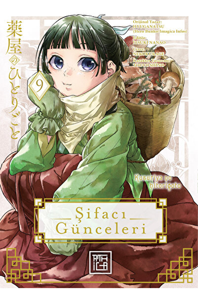 Destek Yayınları Şifacı Günceleri 9