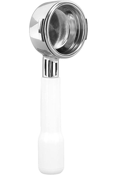 COOYA Coffee Portafilter, 58mm Bottomless, Portafilter Single Layer Filter Detachable