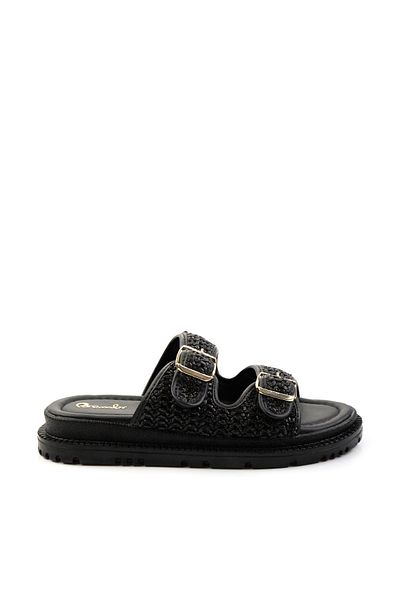 Bambi Black Women's Slippers K 04875030328