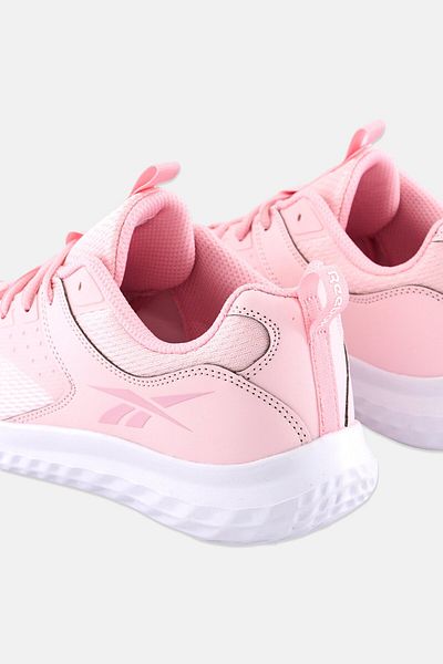 Reebok Kids Girl Rush Runner 4,0 Lace Up Running Shoes, Pink