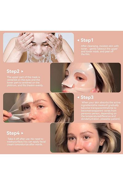 Biodance Biocollagen Bio Collagen Mask – Transparent Collagen Mask for Hydration & Pore Refining