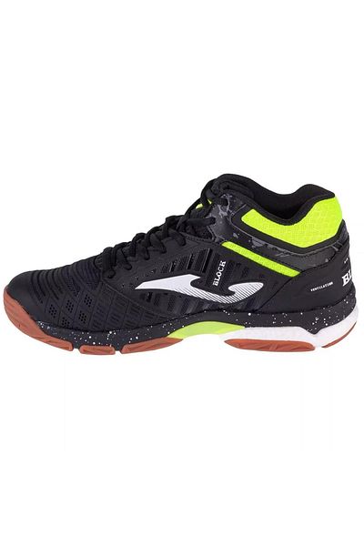 Joma Pantofi de volei pentru bărbați V.Blok 2401 VBLOKS2401 negru și galben